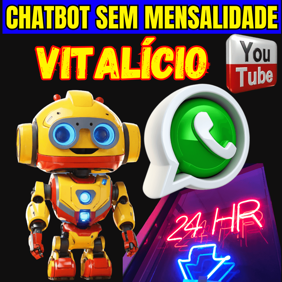 O Melhor Chatbot Gratuito para WhatsApp que Funciona 24 Horas