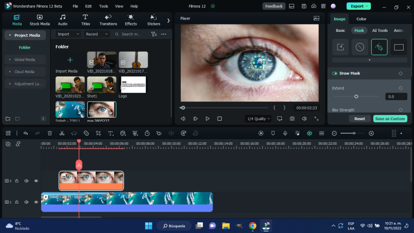Filmora Melhor Editor de Vídeo