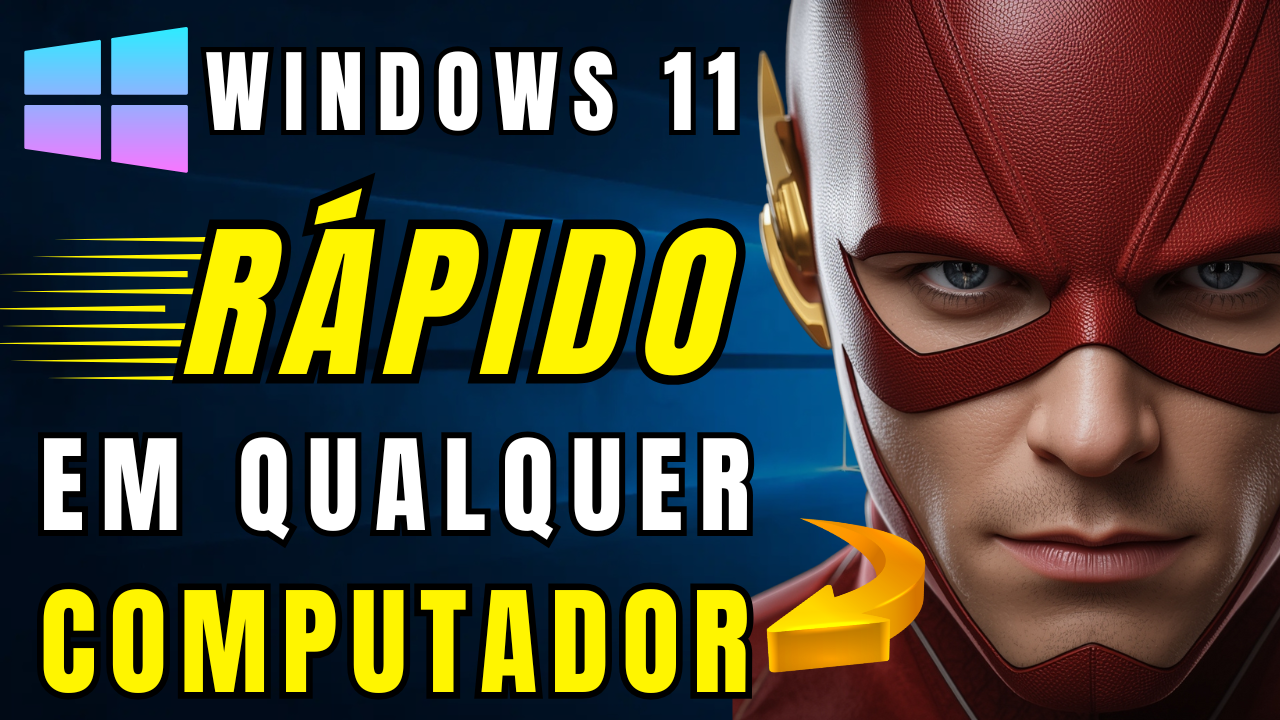 🚀 Como Deixar WINDOWS 11 MAIS RÁPIDO e LEVE SOLUÇÃO 100% GRÁTIS (WINDOWS 11 para PC FRACO) #windows